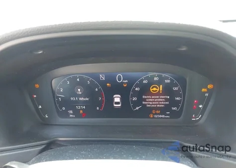 2024 Honda Accord Ex из США, поврежденный, VIN 1HGCY1F30RA026720